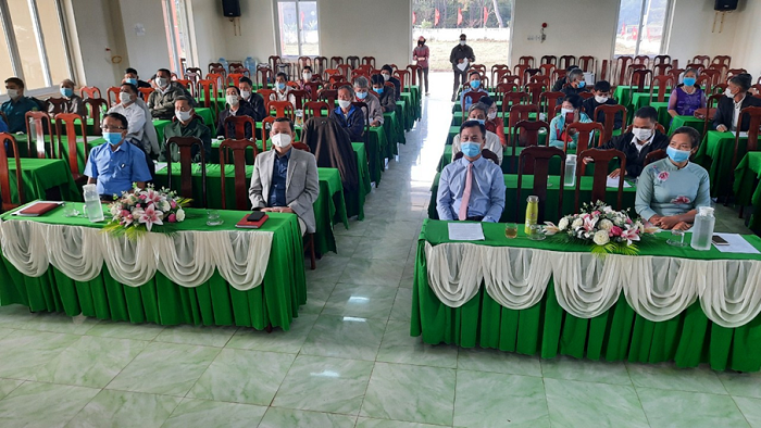 Xã Ea Răl công bố Nghị quyết của HĐND tỉnh Đắk Lắk về việc sáp nhập thôn, buôn